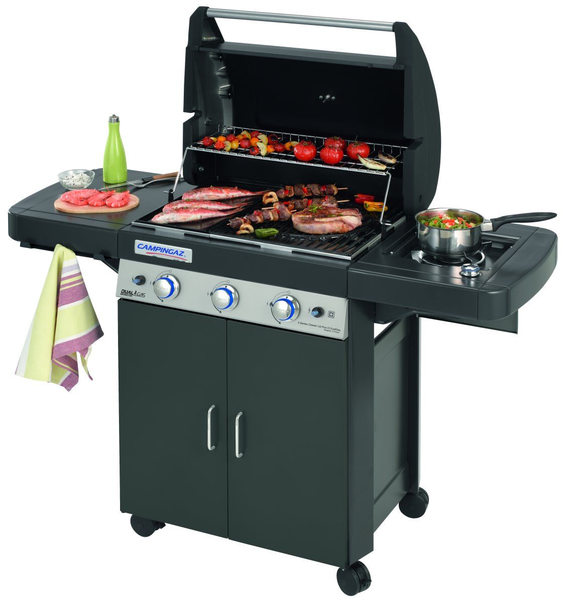 Barbecue 3 Series Classic LS Plus D Dual Gas